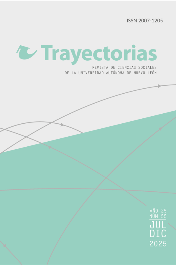 					Ver Vol. 25 Núm. 55 (2025): Julio-Diciembre 2025
				